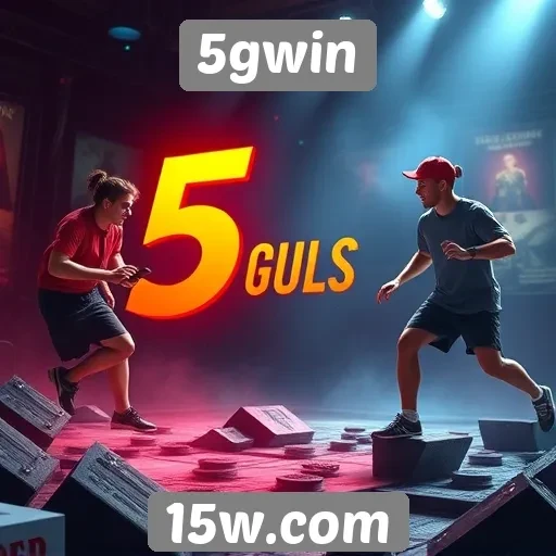 Como o 5gwin se destaca entre plataformas de jogos