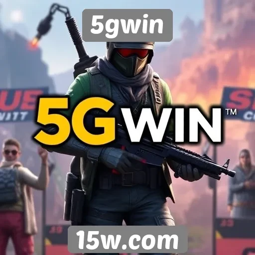 Principais jogos disponíveis no 5gwin