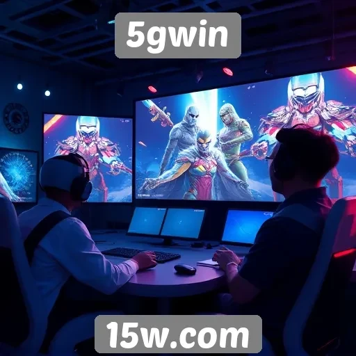 Tendências de jogos online no 5gwin
