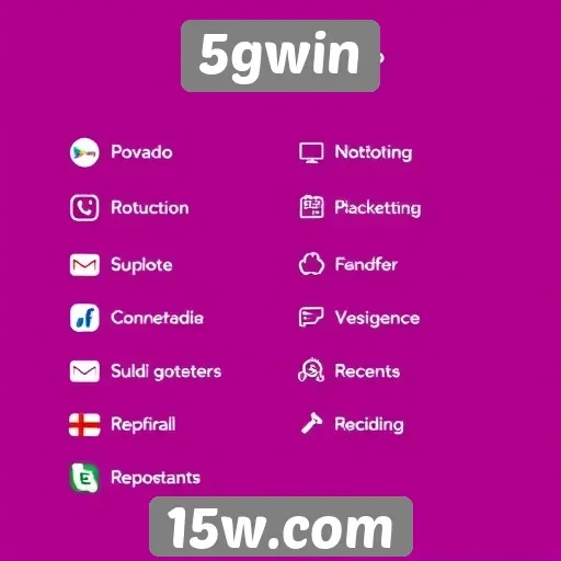 Métodos de pagamento disponíveis no 5gwin