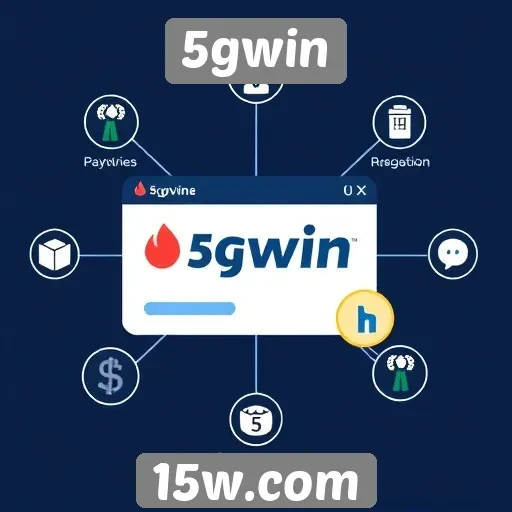 Impacto das opções de pagamento no 5gwin