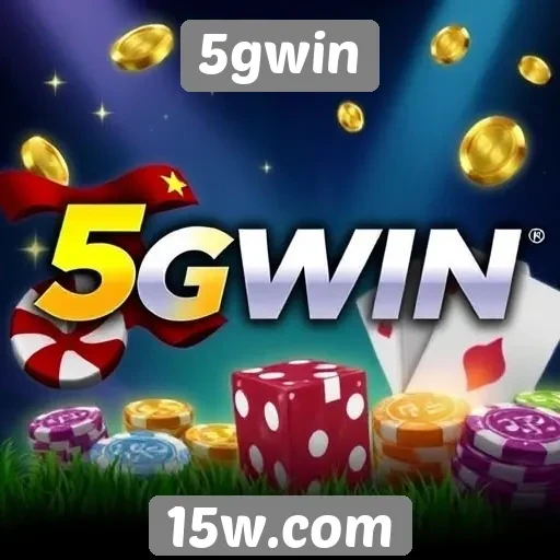 Promoções e bônus disponíveis no 5gwin